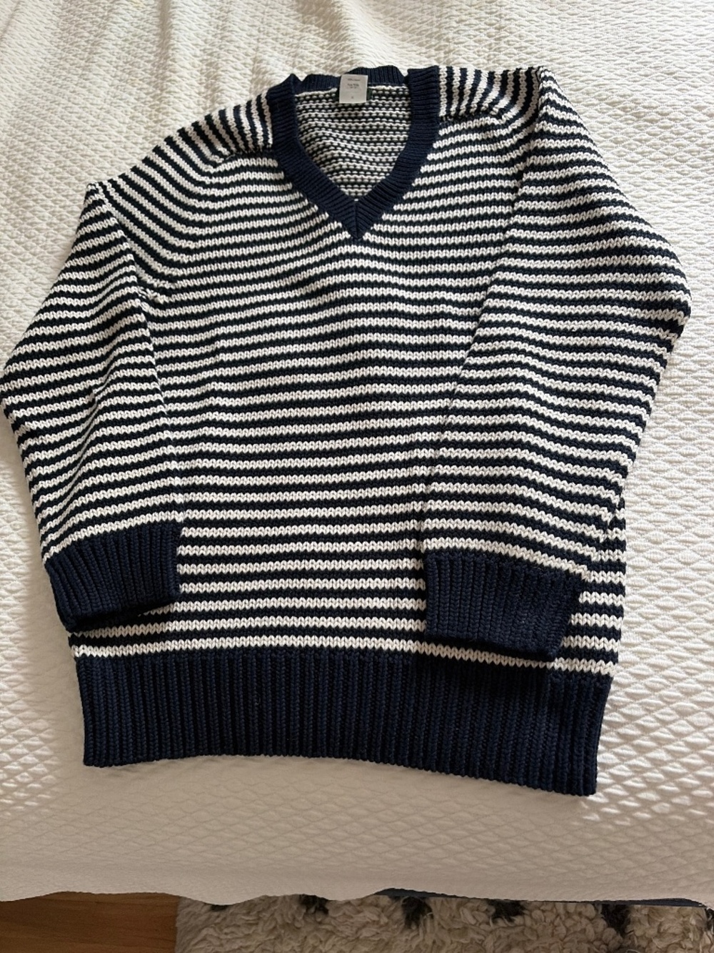 J Crew Cotton Sweater